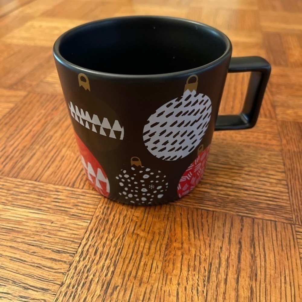 Starbucks 2016 Christmas ornament mug